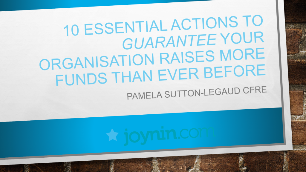 10 essential ways to raise more funds